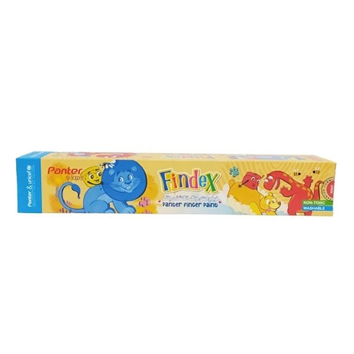 رنگ انگشتی ۶ رنگ Findex Slim پنتر