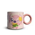 ماگ نیمه استیج صورتی