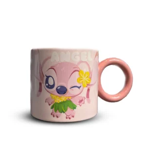 ماگ نیمه استیج صورتی