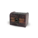 باکس چوبی صندوقچه قدیمی کوچک