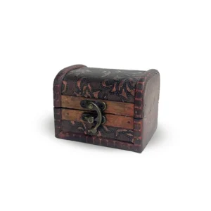 باکس چوبی صندوقچه قدیمی کوچک