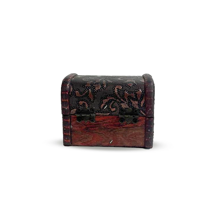 باکس چوبی صندوقچه قدیمی کوچک