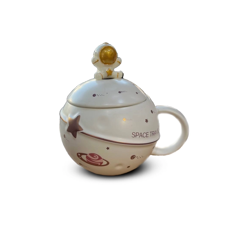 ماگ فضانورد گرد