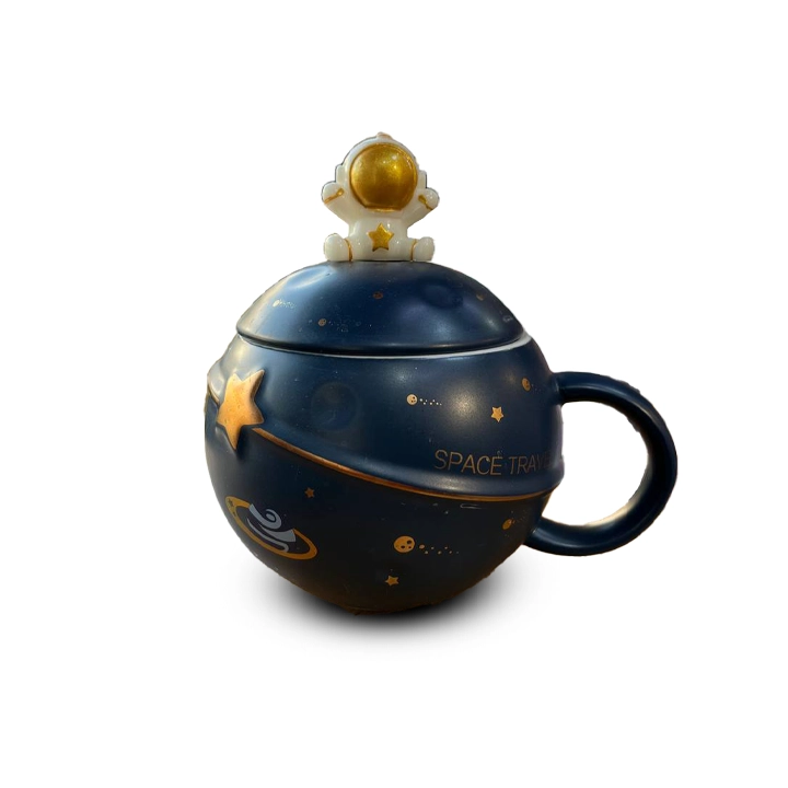 ماگ فضانورد گرد