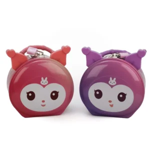 قلک فلزی کرومی قفلدار