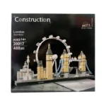 لگو construction لندن 488 تکه