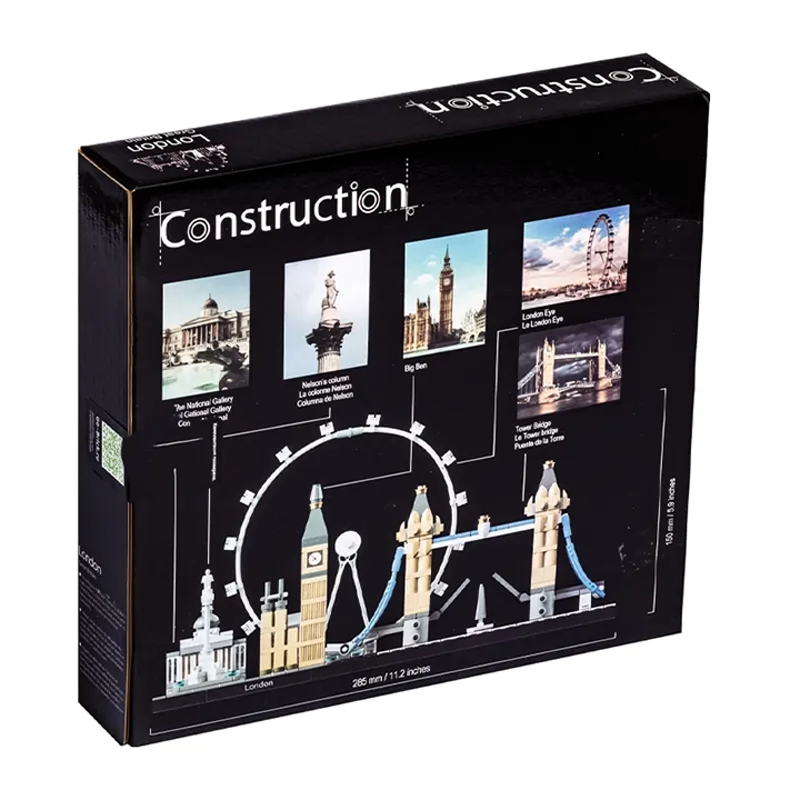 لگو construction لندن 488 تکه