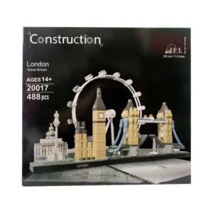 لگو construction لندن 488 تکه