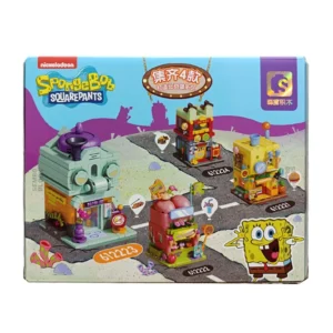 لگو خانه باب اسفنجی nickelodeon