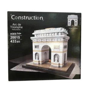 لگو construction پاریس 433 تکه