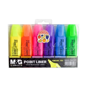 علامت زن 6 رنگ عطری m&g