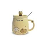 ماگ درب عروسک خرسی bear