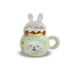 ماگ درب پفکی خرگوش گوشدار