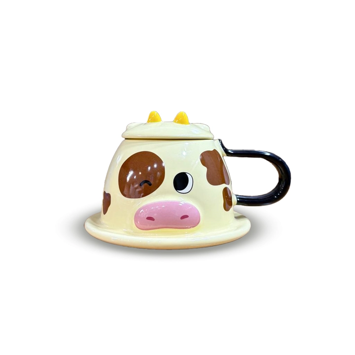 ماگ کفی دربدار گاو