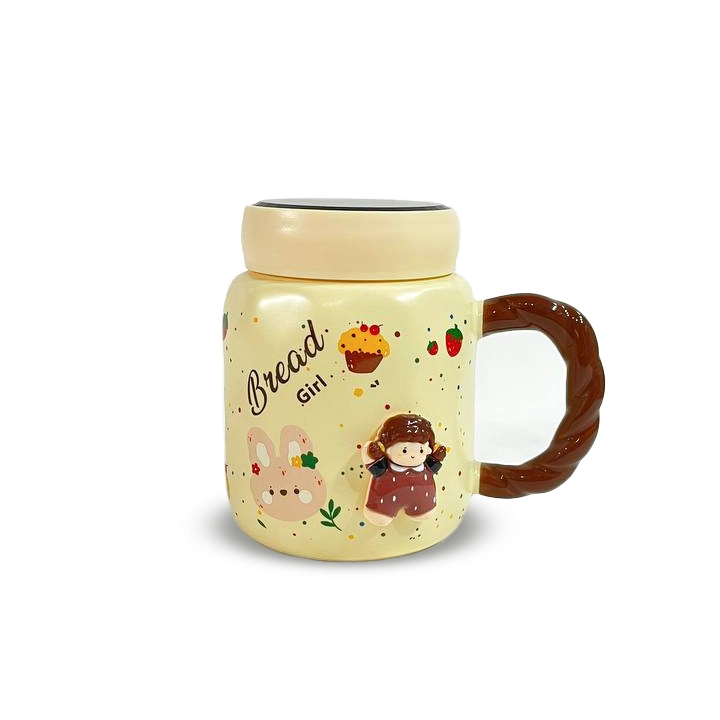 ماگ درب آینه دختر پسر برجسته