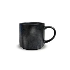 ماگ کفه پهن مشکی