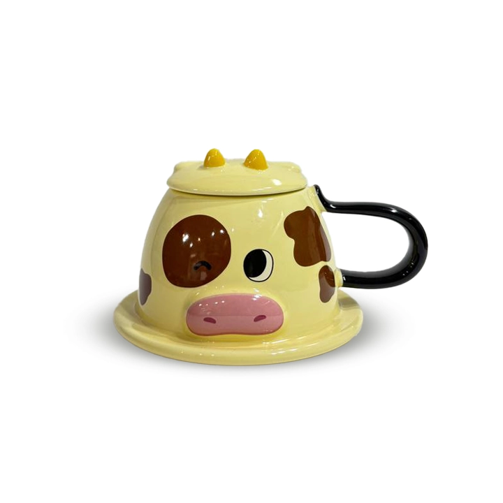 ماگ کفی دربدار گاو