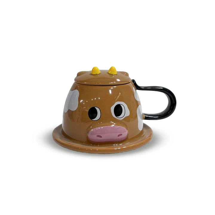 ماگ کفی دربدار گاو