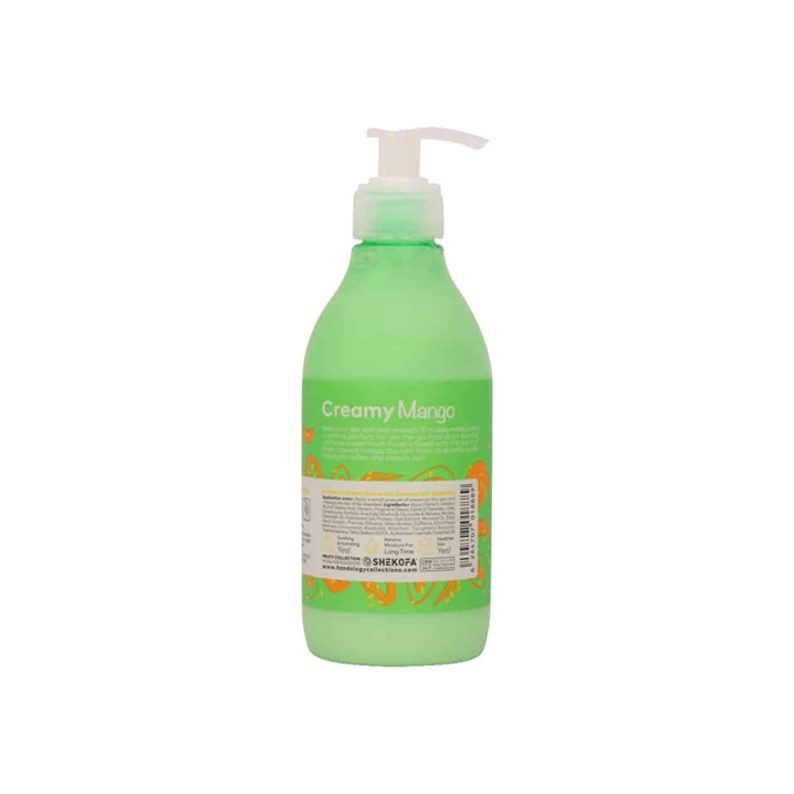 کرم پمپی هندولوژِی 375 میل-انبه