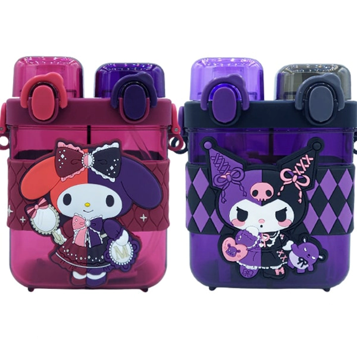 قمقمه دو مخزنه اورجینال دور سیلیکون کرومی