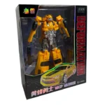 ربات تبدیل شوندگان متوسط زرد tb07