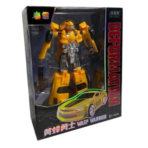 ربات تبدیل شوندگان متوسط زرد tb07