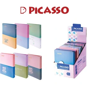 PICASSO دفتر یادداشت کلاسوری 6 حلقه