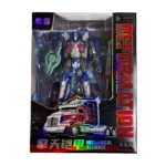 فیگور ربات تبدیل شوندگان بزرگ کامیون آبی