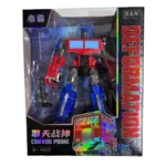 فیگور ترانسفورمر کوچک کامیون آبی C