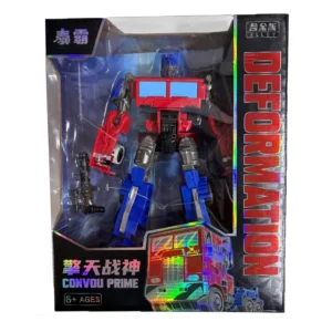 فیگور ترانسفورمر کوچک کامیون آبی C