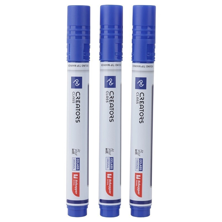 ماژیک پرمننت سی کلاس-آبی