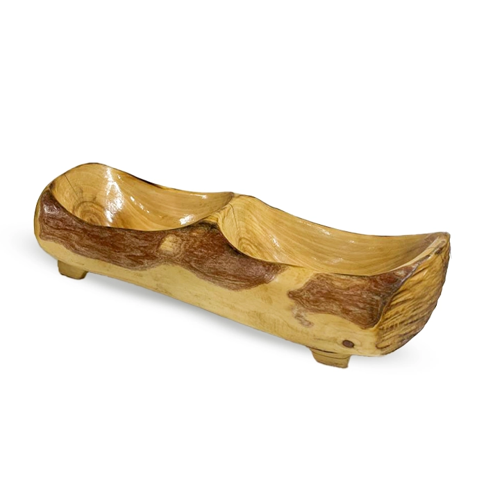 آجیلخوری دوخانه چوب جنگلی