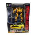 فیگور ربات تبدیل شوندگان بزرگ شورلت زرد
