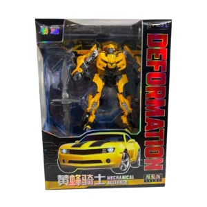 فیگور ربات تبدیل شوندگان بزرگ شورلت زرد