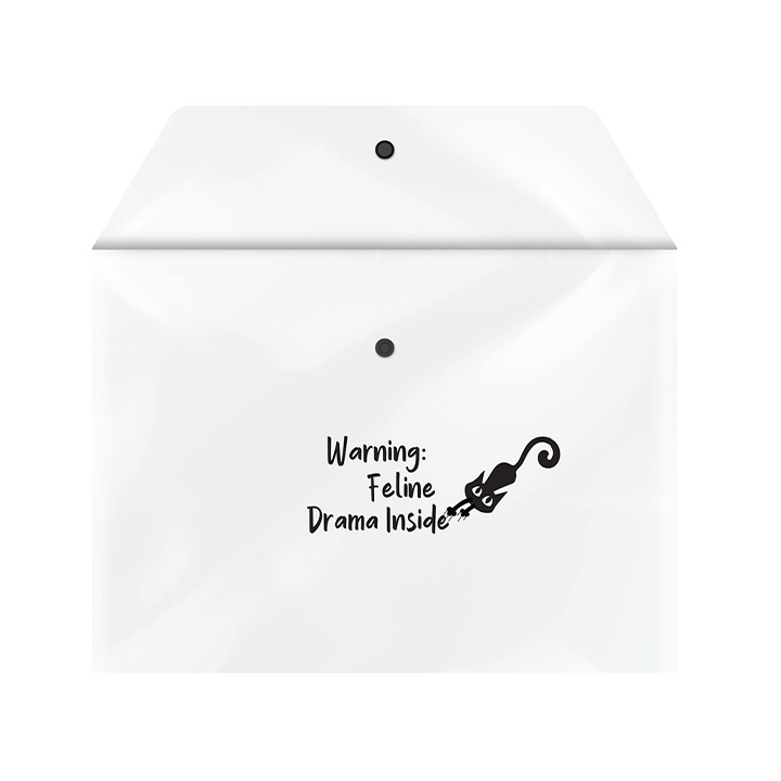 پاکت دکمه دار بلک اند وایت پاپکو 5102