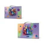 کیف کلاسوری کشدار دخترانه میکرو h12