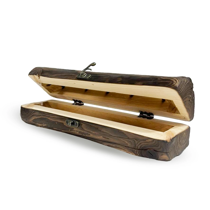 جاعودی چوبی صندوقی تیره