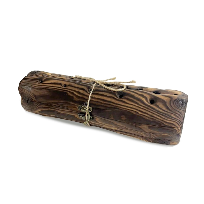 جاعودی چوبی صندوقی تیره