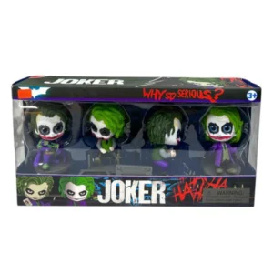 فیگور جوکر 4 عددی جعبه ای