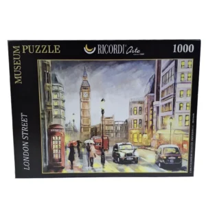 پازل 1000 تکه ricordi- خیابان لندن