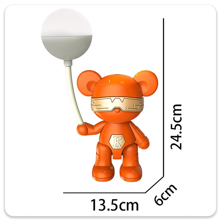 چراغ خواب خرس چشم بنددار