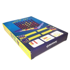 منچ و مارپله جعبه ای ساده شایان