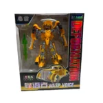 فیگور ترانسفورمر کوچک شورلت زرد B