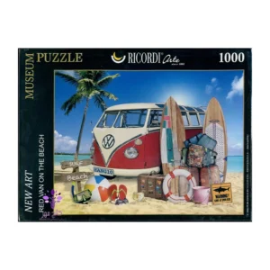 پازل 1000 تکه ricordi- ون کنار ساحل