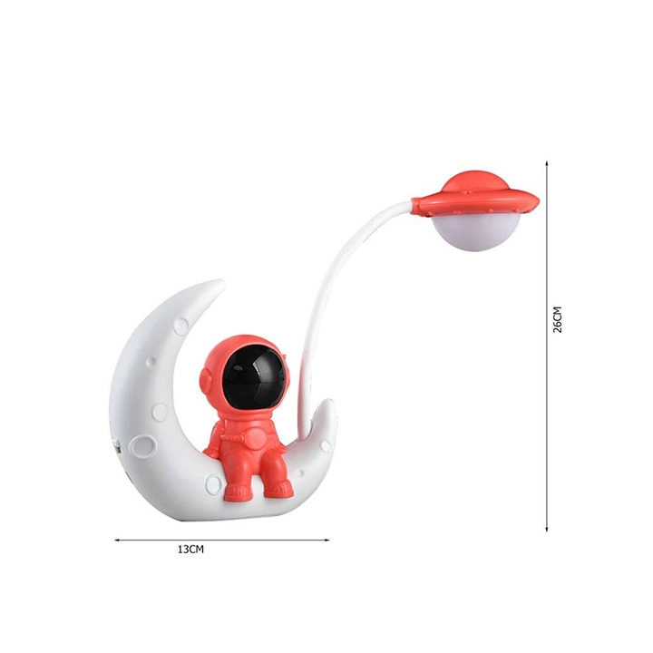 چراغ خواب فضانورد نیمه ماه