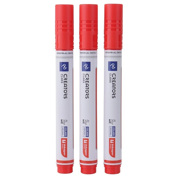 ماژیک پرمننت سی کلاس-قرمز