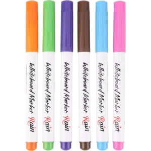 ماژیک وایت برد رنگی باریک رین 106