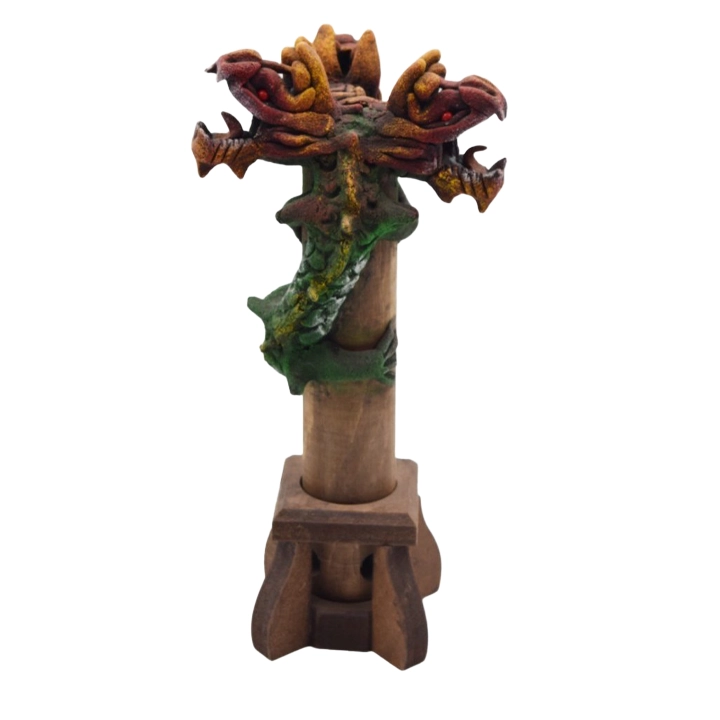 جاعودی اژده های سه سر