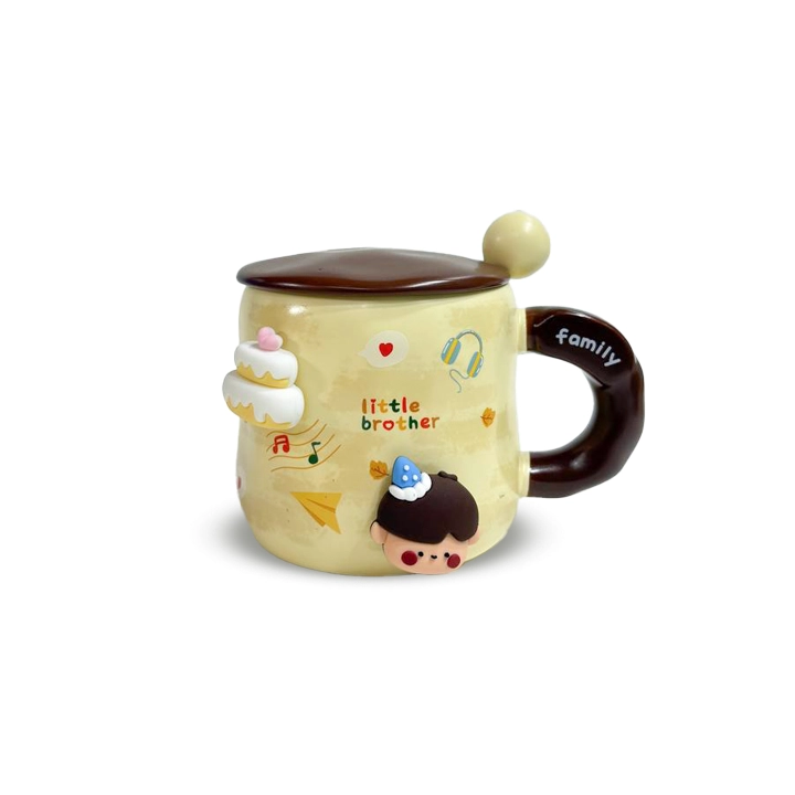 ماگ دربدار مگنتی دختر بستنی