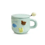 ماگ سرامیکی دربدار CUTE